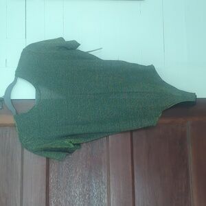 Alix NYC CANAL Glitter bodysuit NWT size M